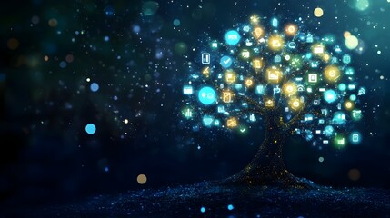 Illuminating Digital Tree of Business,Technology,and Innovative Concepts