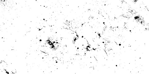 Photo metal texture with scratches and dust vector.  Abstract monochrome image includes a faded effect in dark tones.