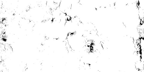 Photo metal texture with scratches and dust vector. Black and white background.
