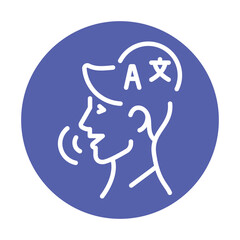 Naklejka premium Salary expectetions black line icon.