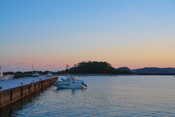 Fototapeta premium 孔島