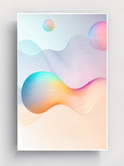 Fototapeta premium blank, page, flyer, flyer template, template, realistic, modern, present, mockup, advertisement, poster, blank pages