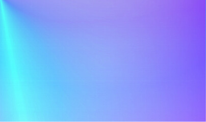 Neon Blue to gradietn purple design background illustration, suitable for flyers, banner, social media, covers, blogs, eBooks, newsletters etc. or insert picture or text with copy space