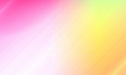 Colorful Backgrounds. Pink and yellow mixed gradient background template suitable for flyers, banner, social media, covers, blogs, eBooks, newsletters etc. or insert picture or text with copy space