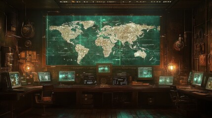 World Surveillance Room.