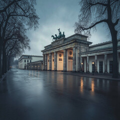 Obraz premium view of the royal palace