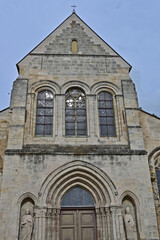 Fototapeta premium Châlons-en-Champagne, Collegiata di Notre-Dame-en-Vaux, Francia