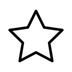 Get this amazing star vector design in trendy style