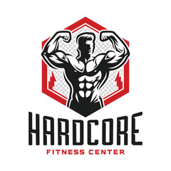 Energetic Gym Logo Design for Health and Wellness Brands