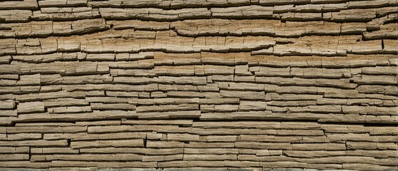 Weathered Wooden Wall
