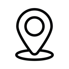 Location pointer vector icon design in trendy style, easy to use vector