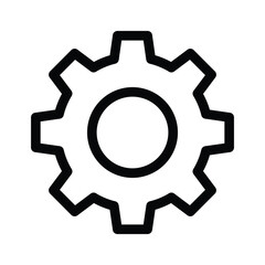 Premium vector of setting, user interface icon