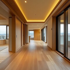 Obraz premium Japanese residential condominium renovation image