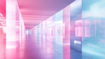 Neon Corridor.