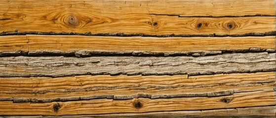 Obraz premium Rustic Wooden Texture