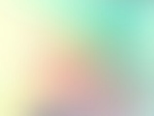 Obraz premium Sweet pastel blue red ombre. Blur background graphic.