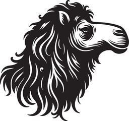 camel vector and logo