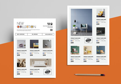 Product Arrival Catalog