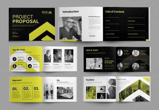 Project Proposal Template