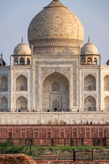 Taj mahal agra country