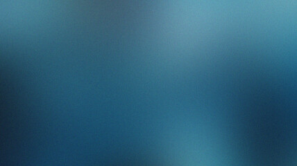blue background with a smooth gradient of bold colors, overlaid with subtle noise texture.