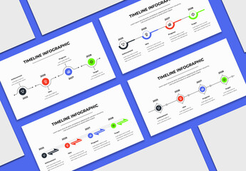 Clean Timeline Infographic Template