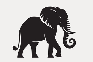 Elephant vector, Elephant illustration and elephant head