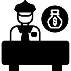 Loan Officer Icon