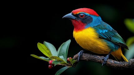 this Ockerfu&szlig;buschh&ouml;rnchen (Tree squirrel) in its natural environment, showcasing its distinct coloration and agility.