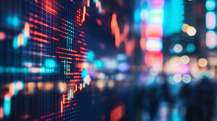 Fototapeta premium Analyzing the Influence of Market Competition on Diverse Investment Opportunities