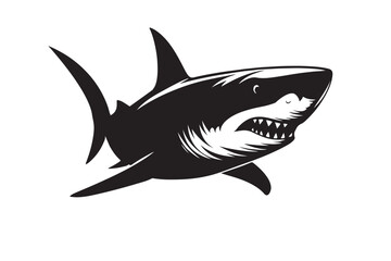 shark and fish vactor