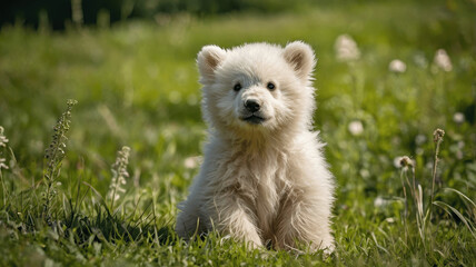 white bear