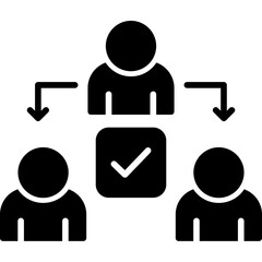 Event Delegation Icon
