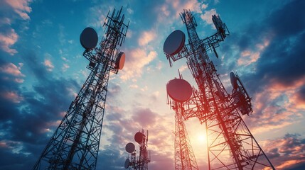 Assessing Investment Opportunities in the Lucrative Telecommunications Industry