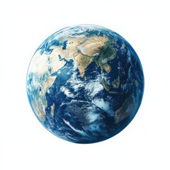 Realistic Earth horizon expanding across