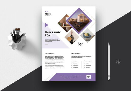 Real Estate Flyer Template