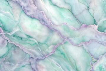 Abstract green white and purple marble texture