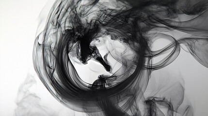 Mesmerizing Smoke Rings: Abstract Organic Patterns in the Air