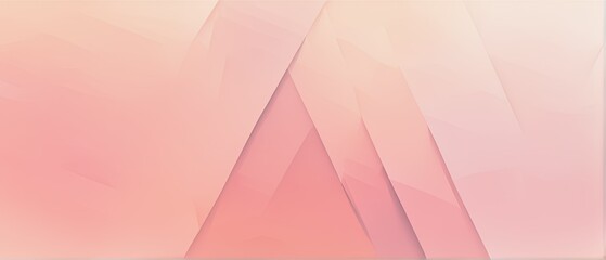Fototapeta premium Abstract Geometric Pattern in Pink and White