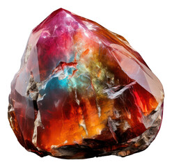 Obraz premium PNG Polished gem gemstone mineral crystal.