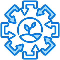 Environmental Impact Icon