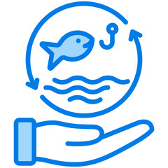 Sustainable Fishing Icon