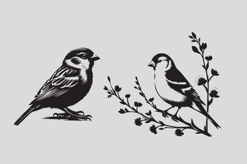 bird vector
