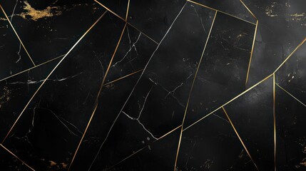 Abstract high quality marbled texture with golden highlights, noble background 