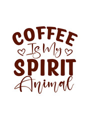 Coffee SVG Design, Coffee SVG Bundle, Coffee t-shirt design.