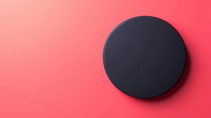 Black Friday sale badges with gradient effects, 3D illustration, copy space for text,