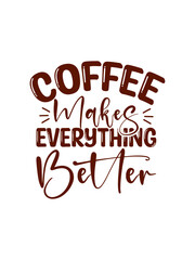 Coffee SVG Design, Coffee SVG Bundle, Coffee t-shirt design.