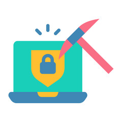 Brute Force Attack Icon