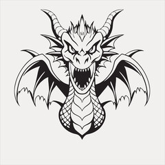 Dragon vector