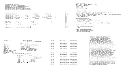 white data programming text technological infographic elements. HUD Texture yellow text. HUD 2GFX Technology Sci Fi 2D texture. User Interface data display.